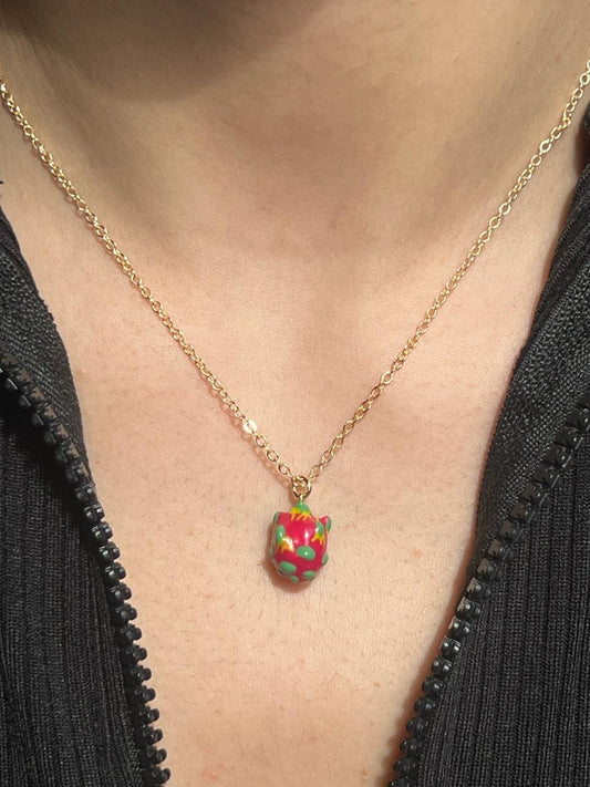 Dragon Fruit Necklace
