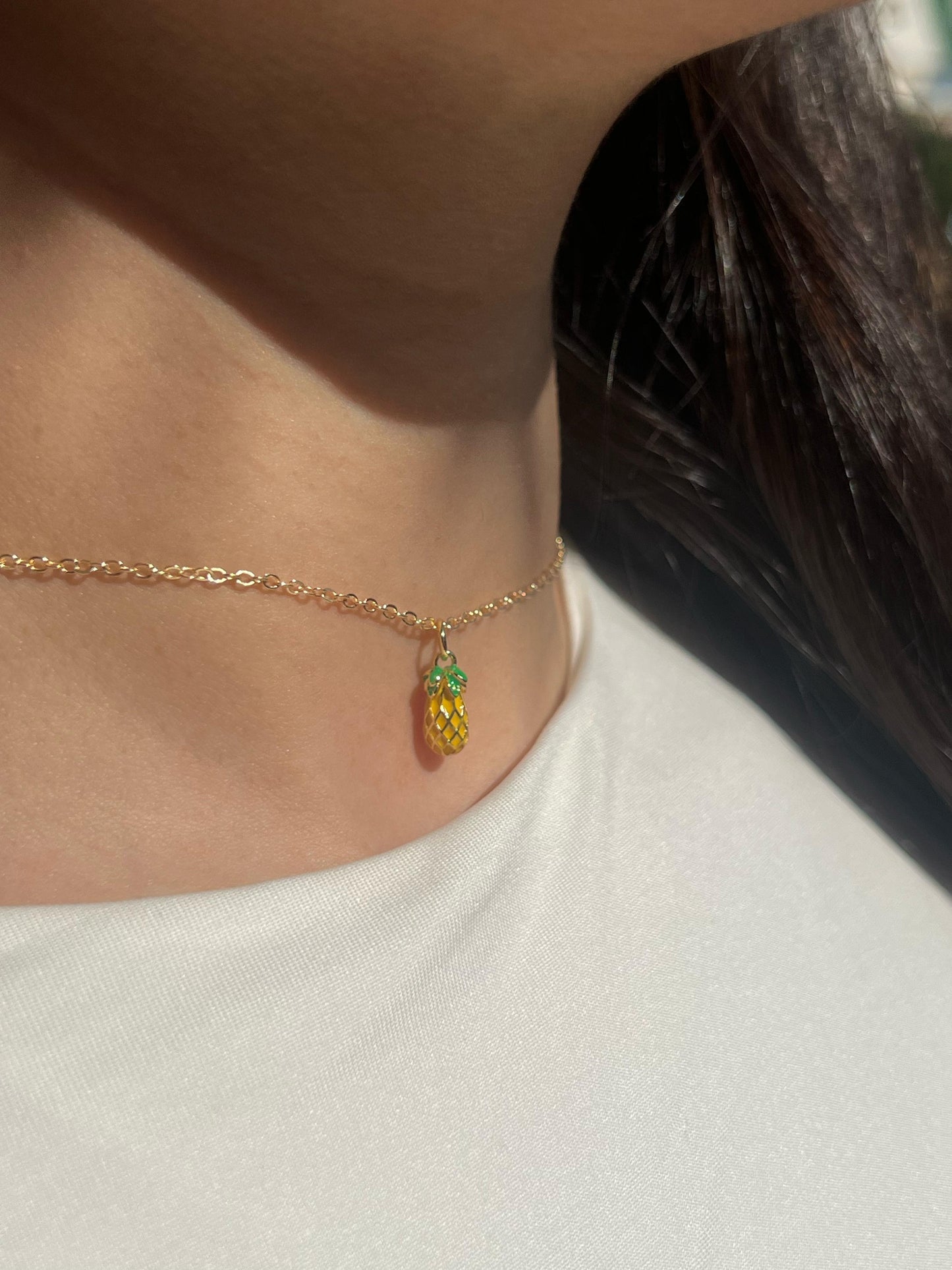 Pineapple Choker