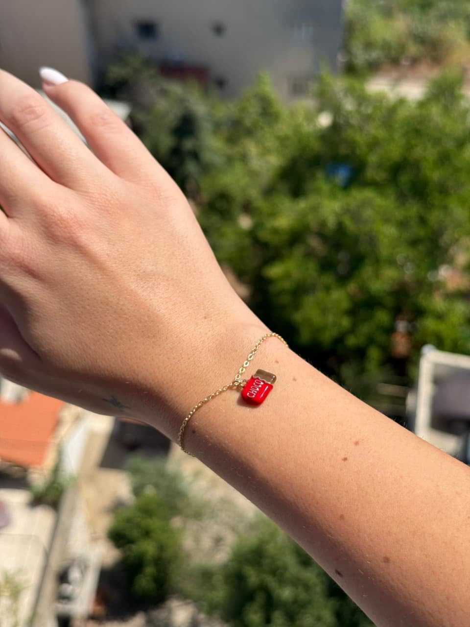 Chocolate Bracelet