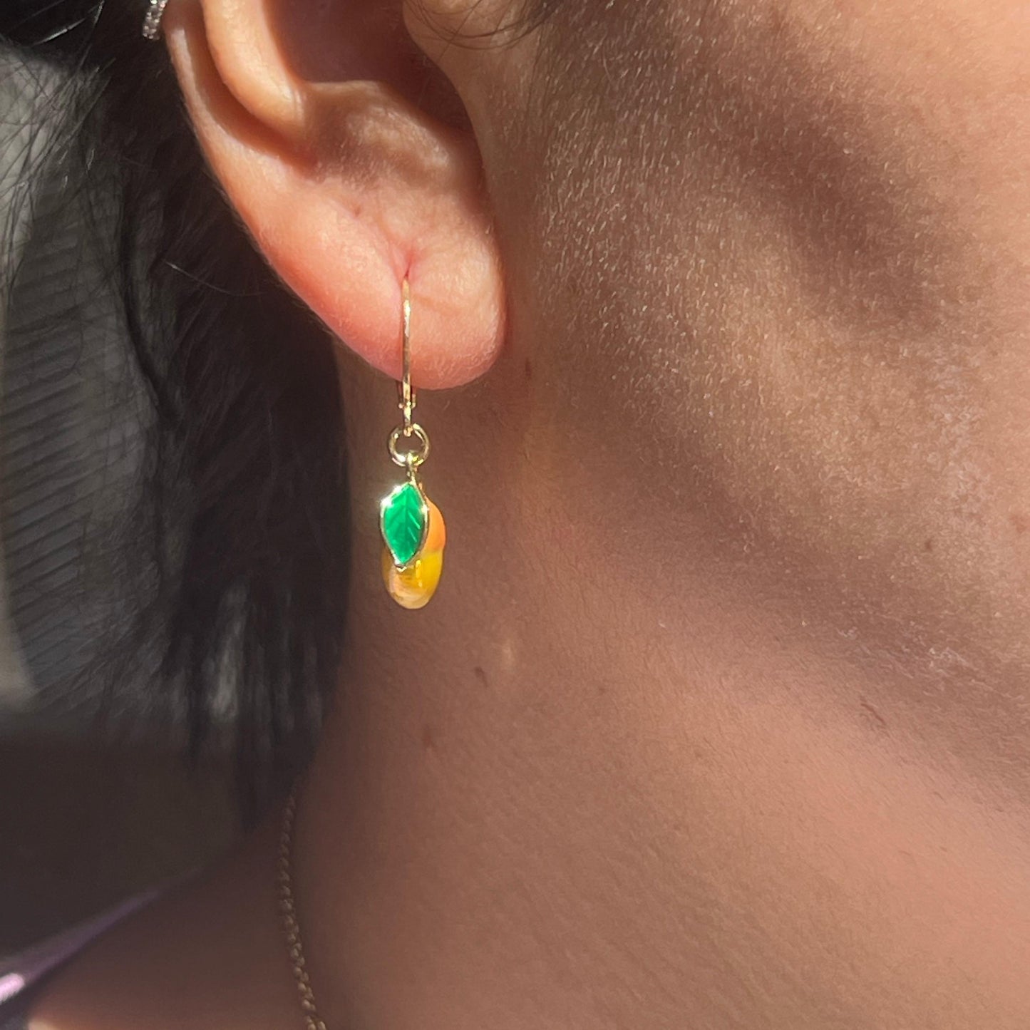 Mango Earrings