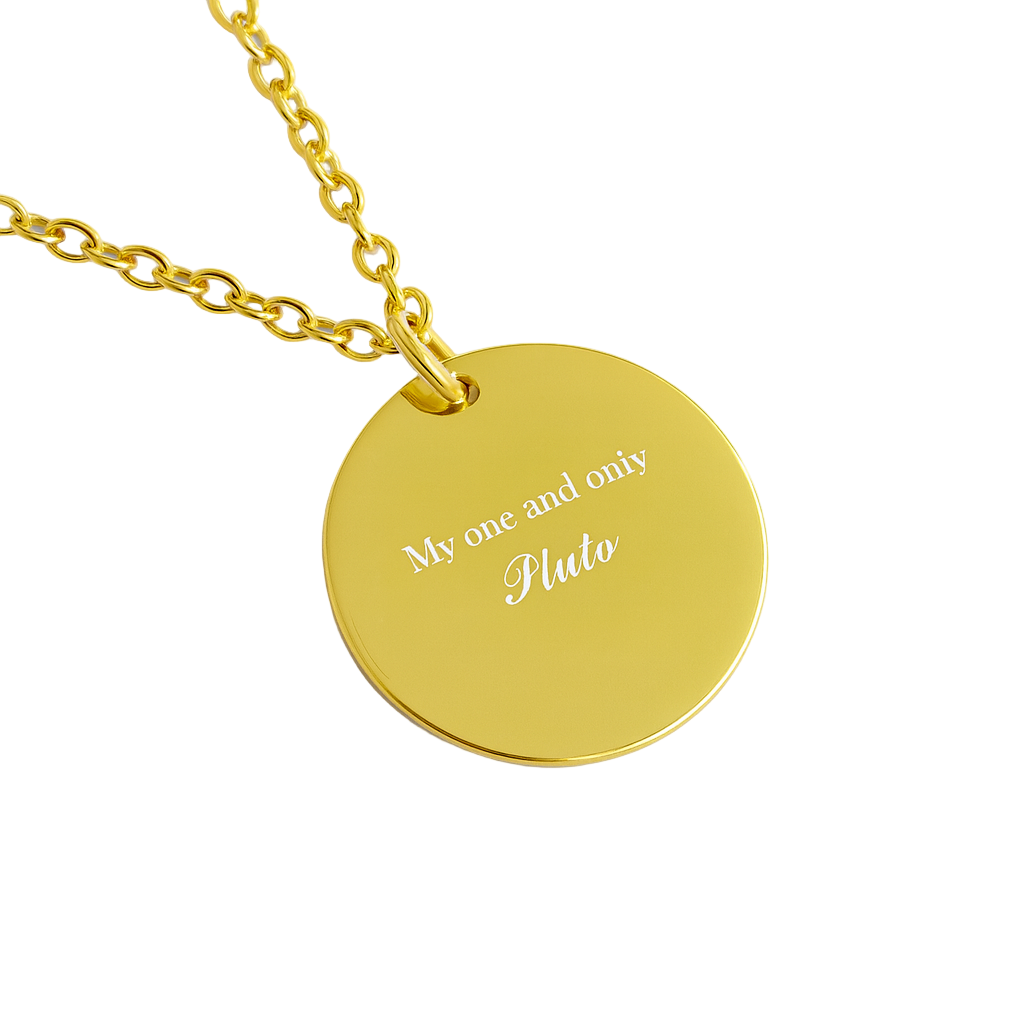 Engraved Necklace