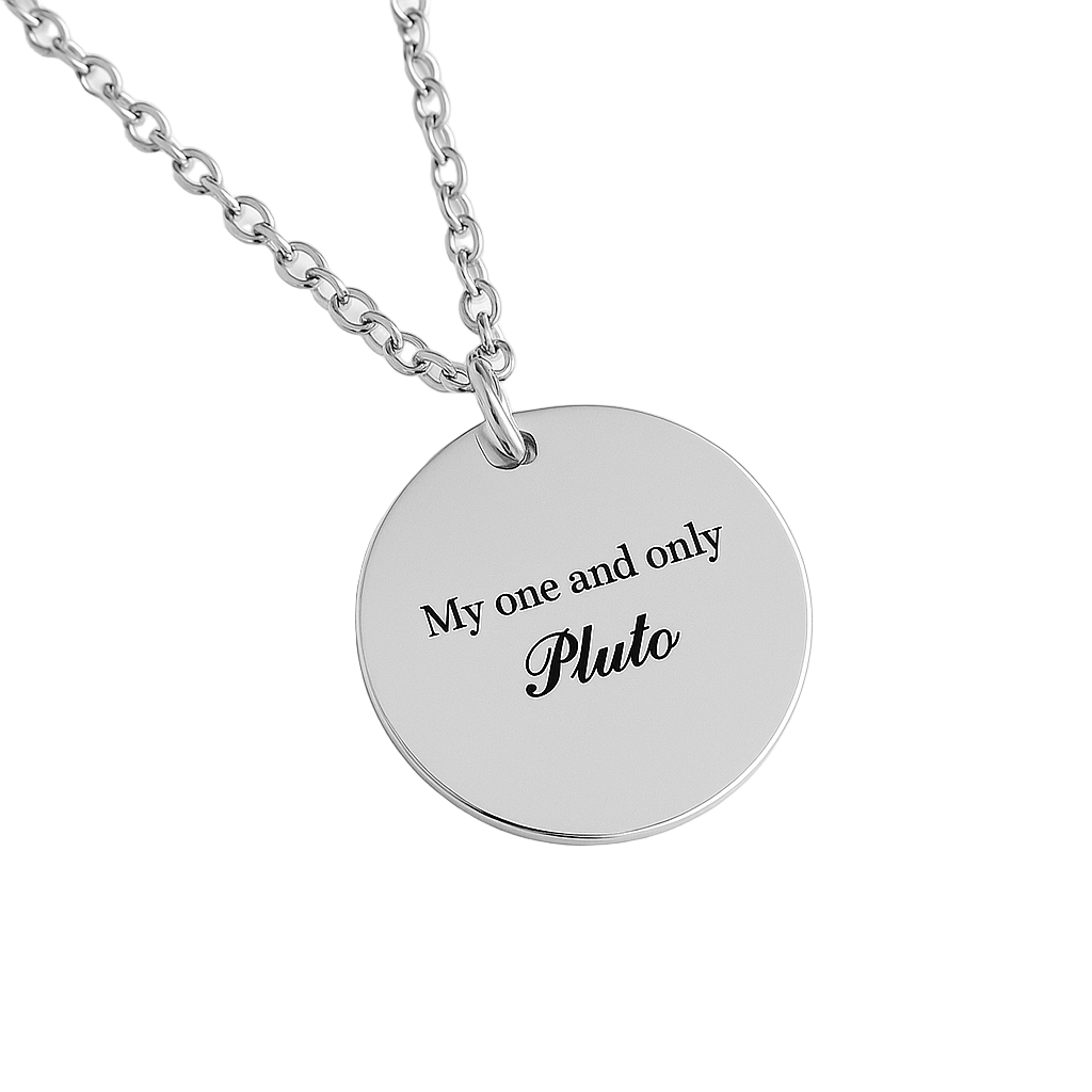 Engraved Necklace
