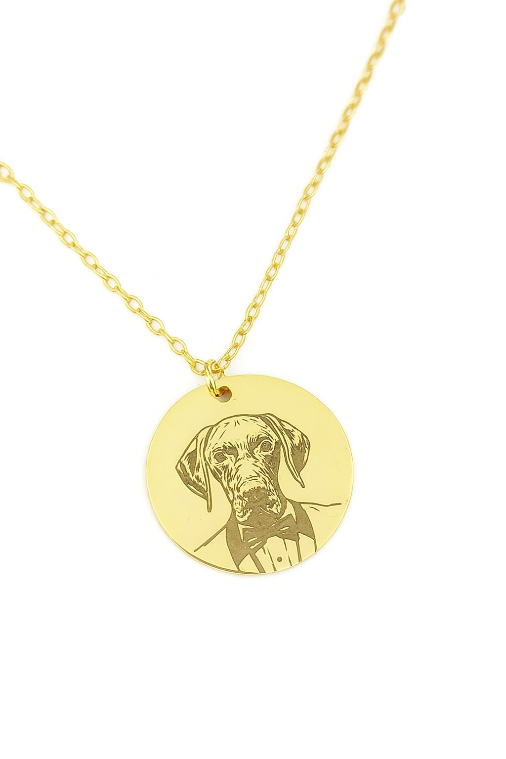 Line Art Necklace