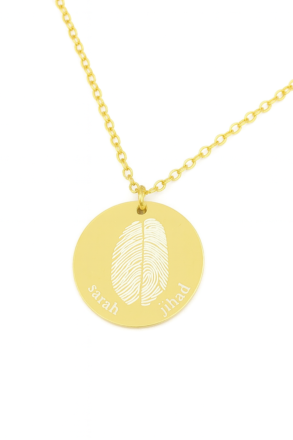 Fingerprint Necklace