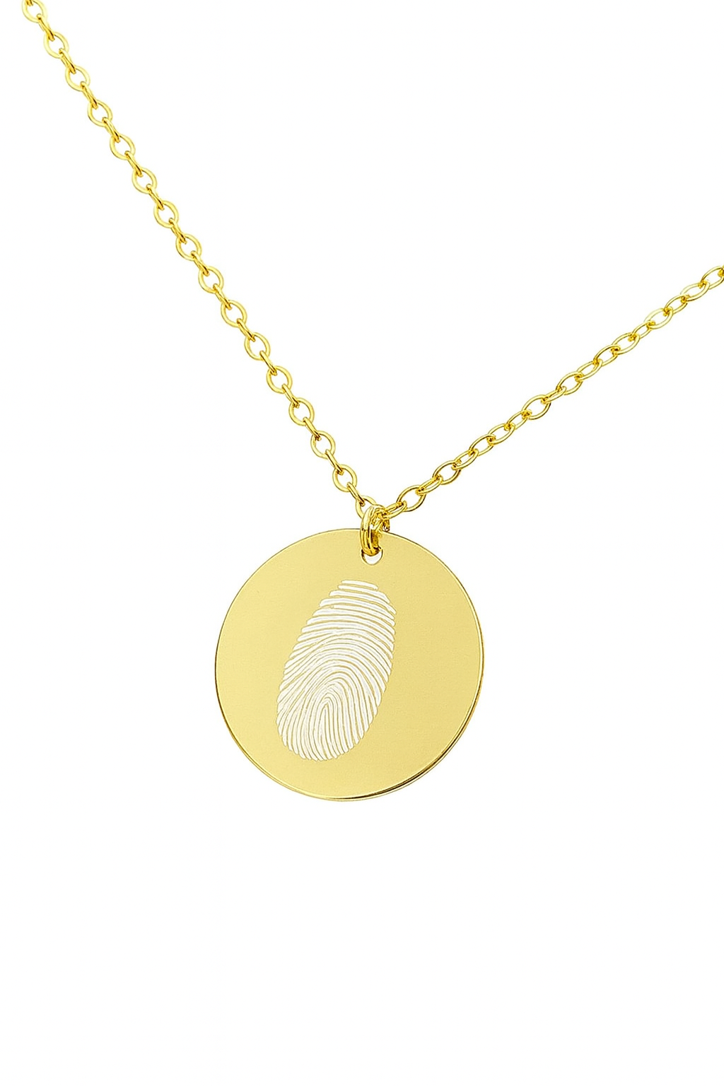 Fingerprint Necklace