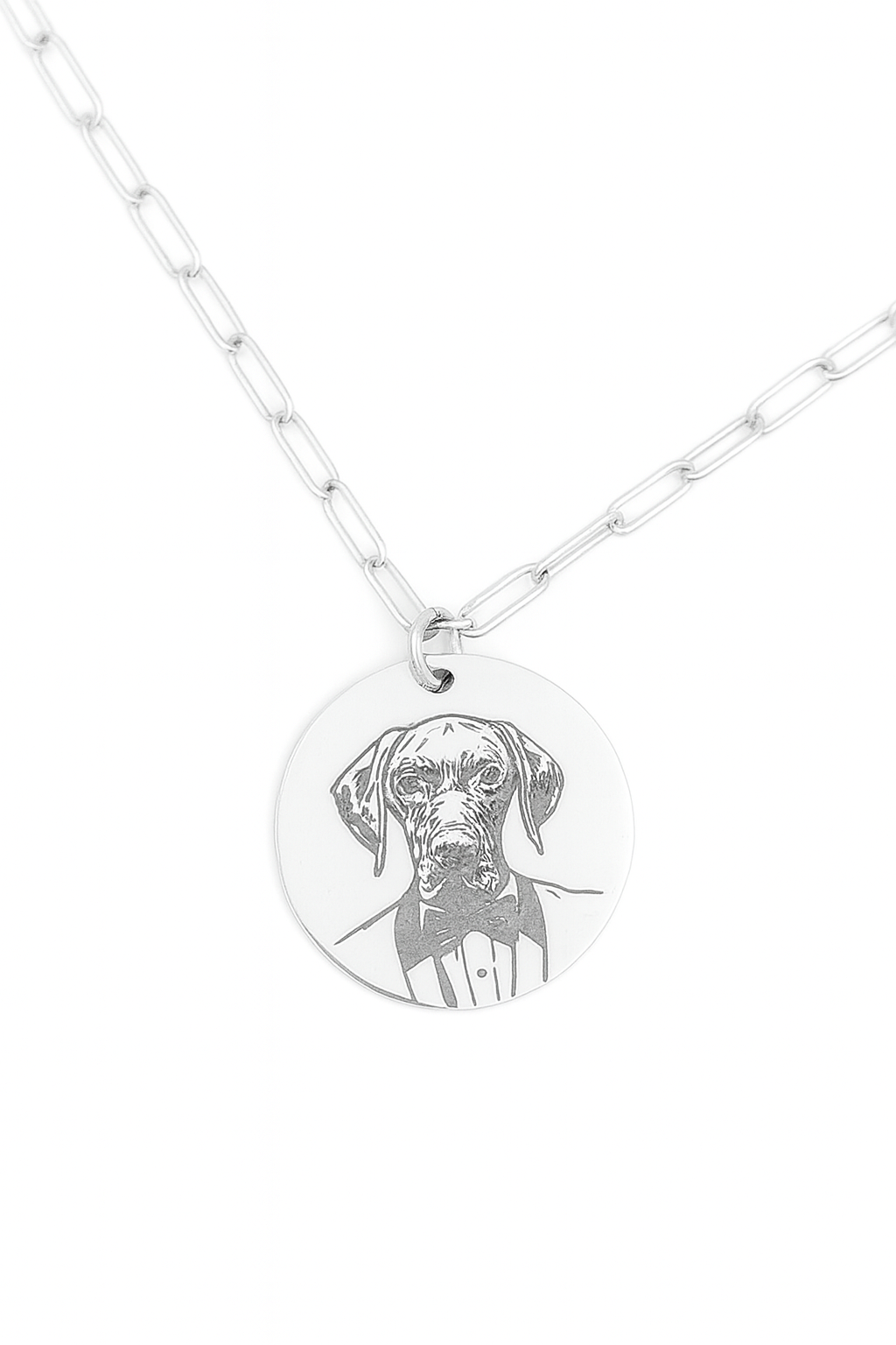 Line Art Necklace