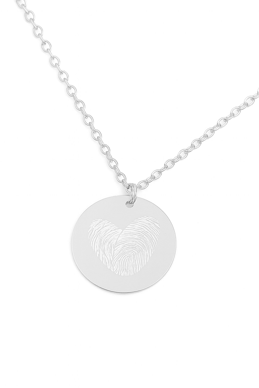Fingerprint Necklace