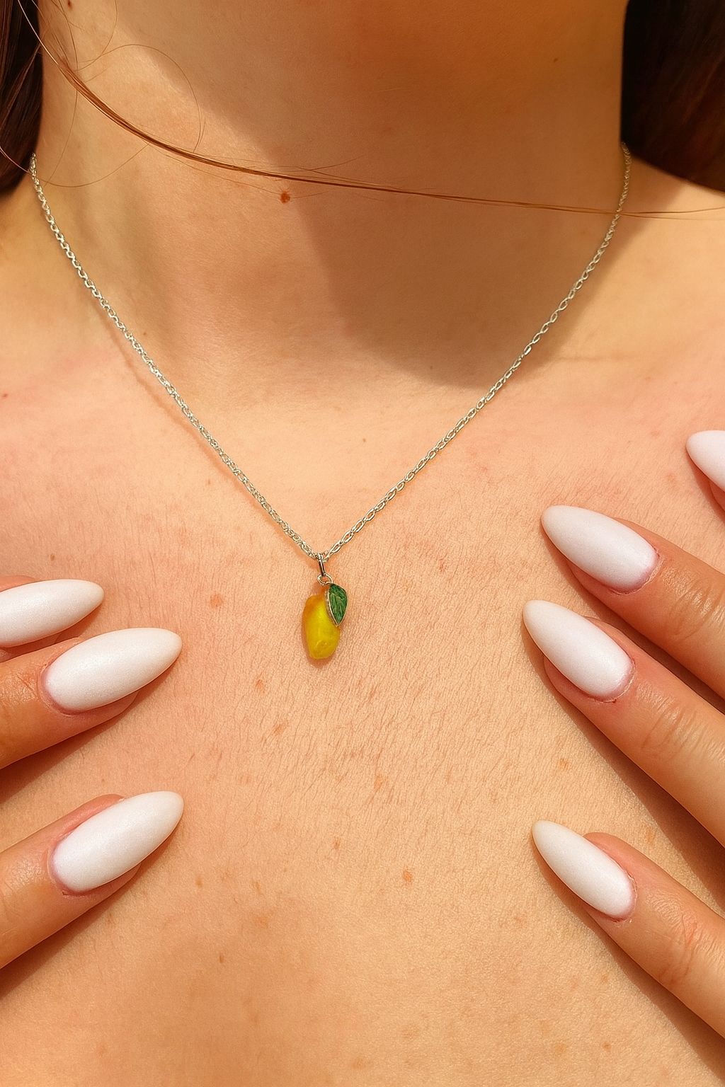 Mango Necklace
