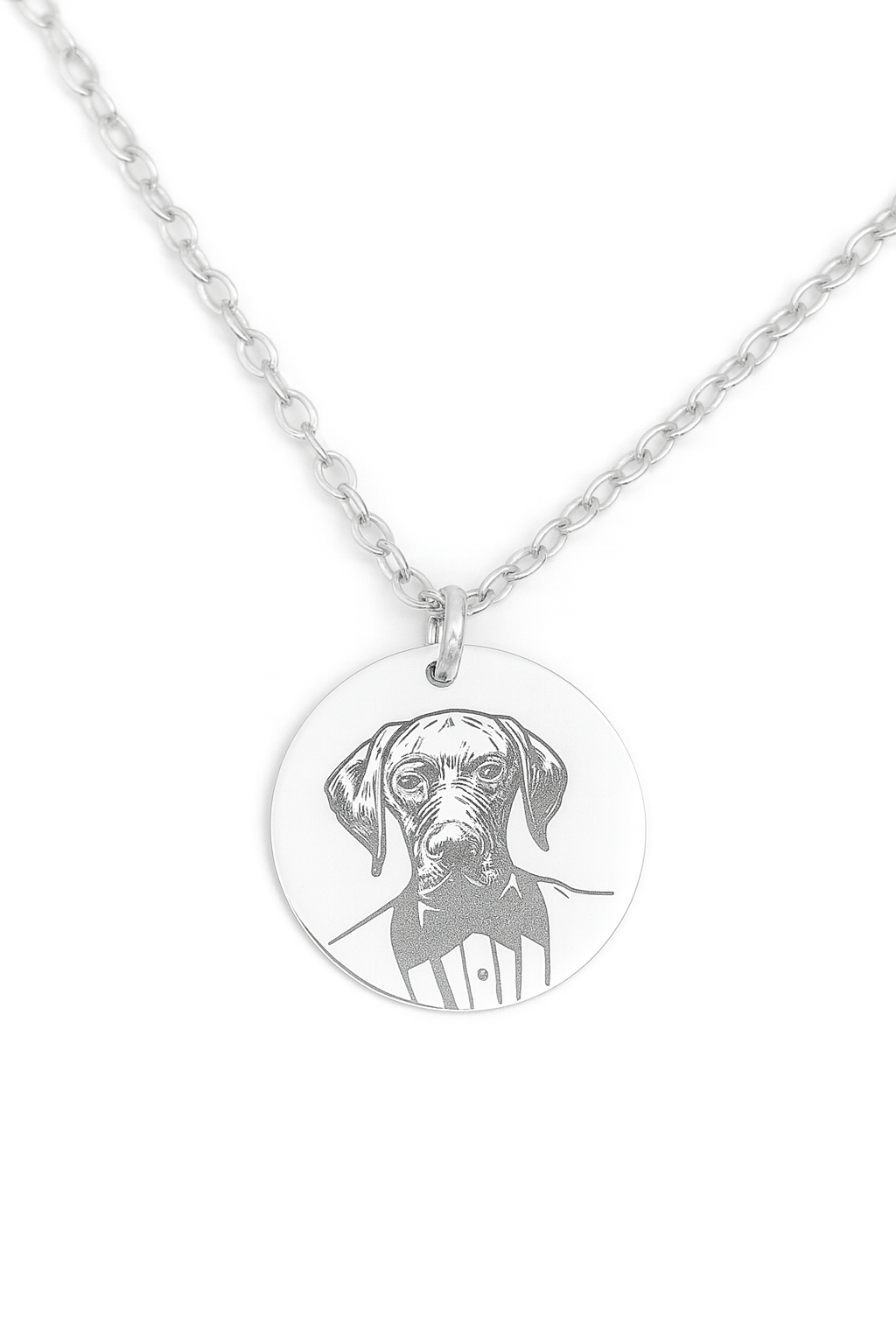 Line Art Necklace