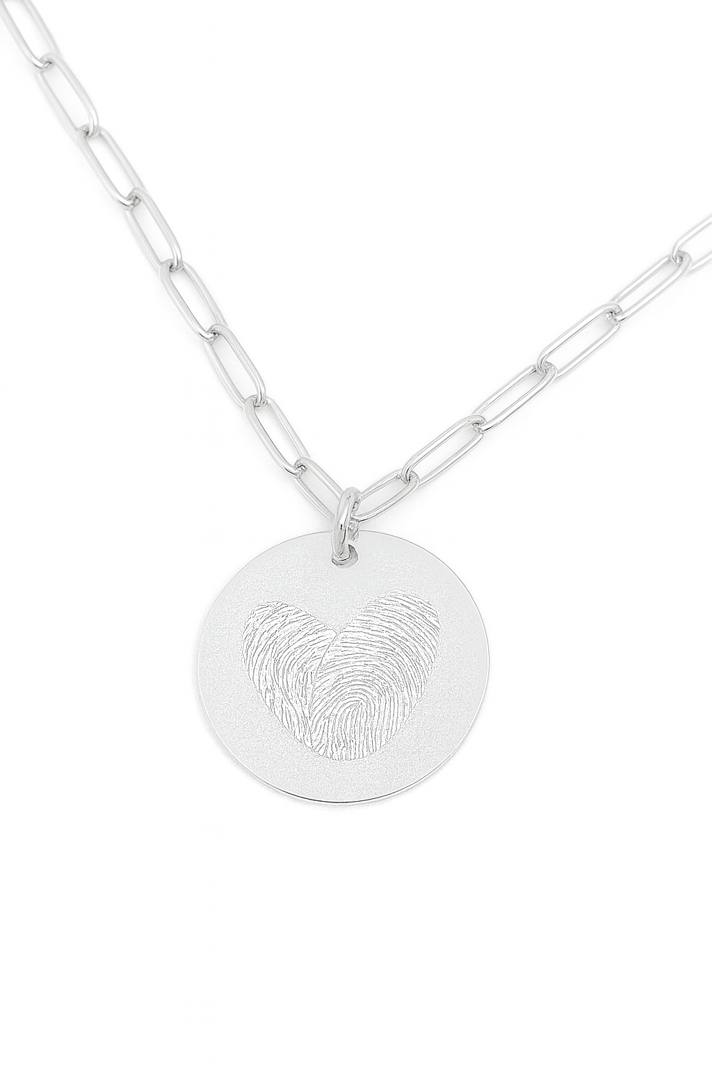 Fingerprint Necklace