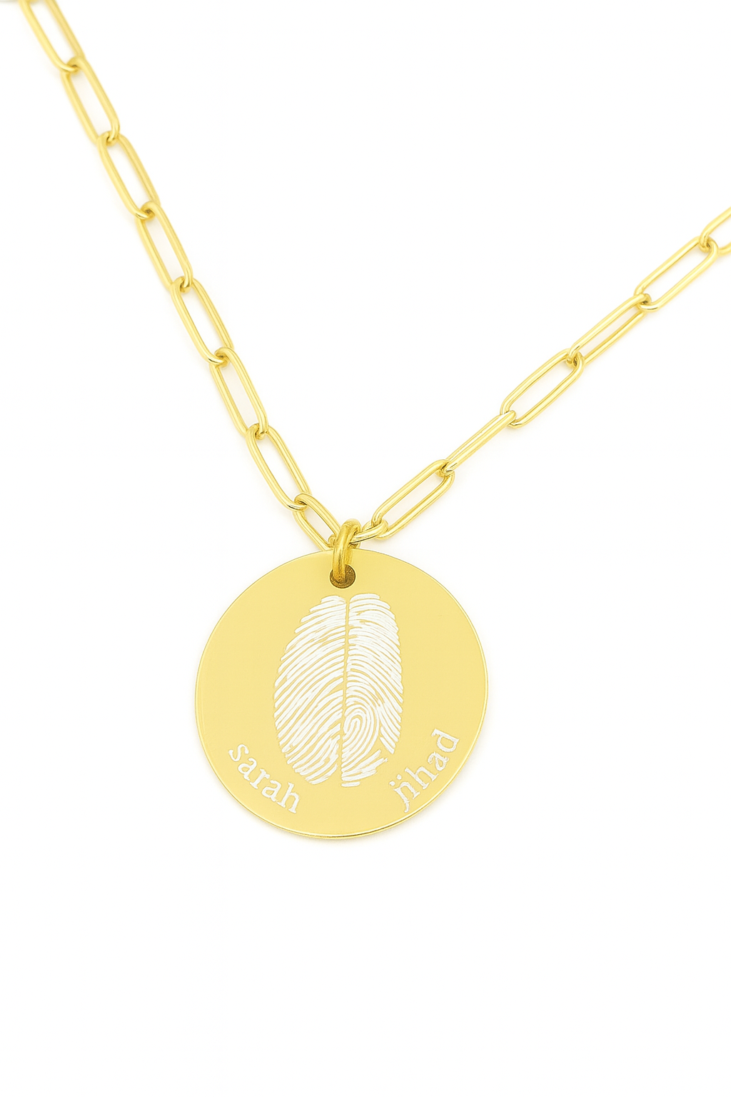 Fingerprint Necklace