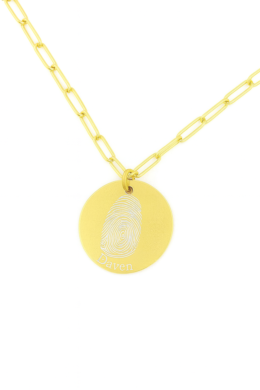 Fingerprint Necklace