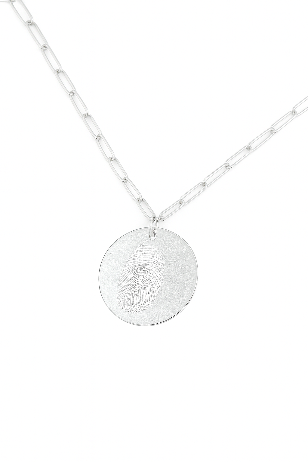 Fingerprint Necklace