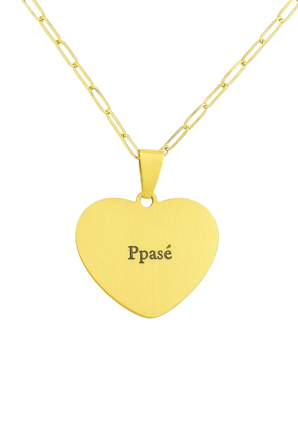 Engraved Necklace