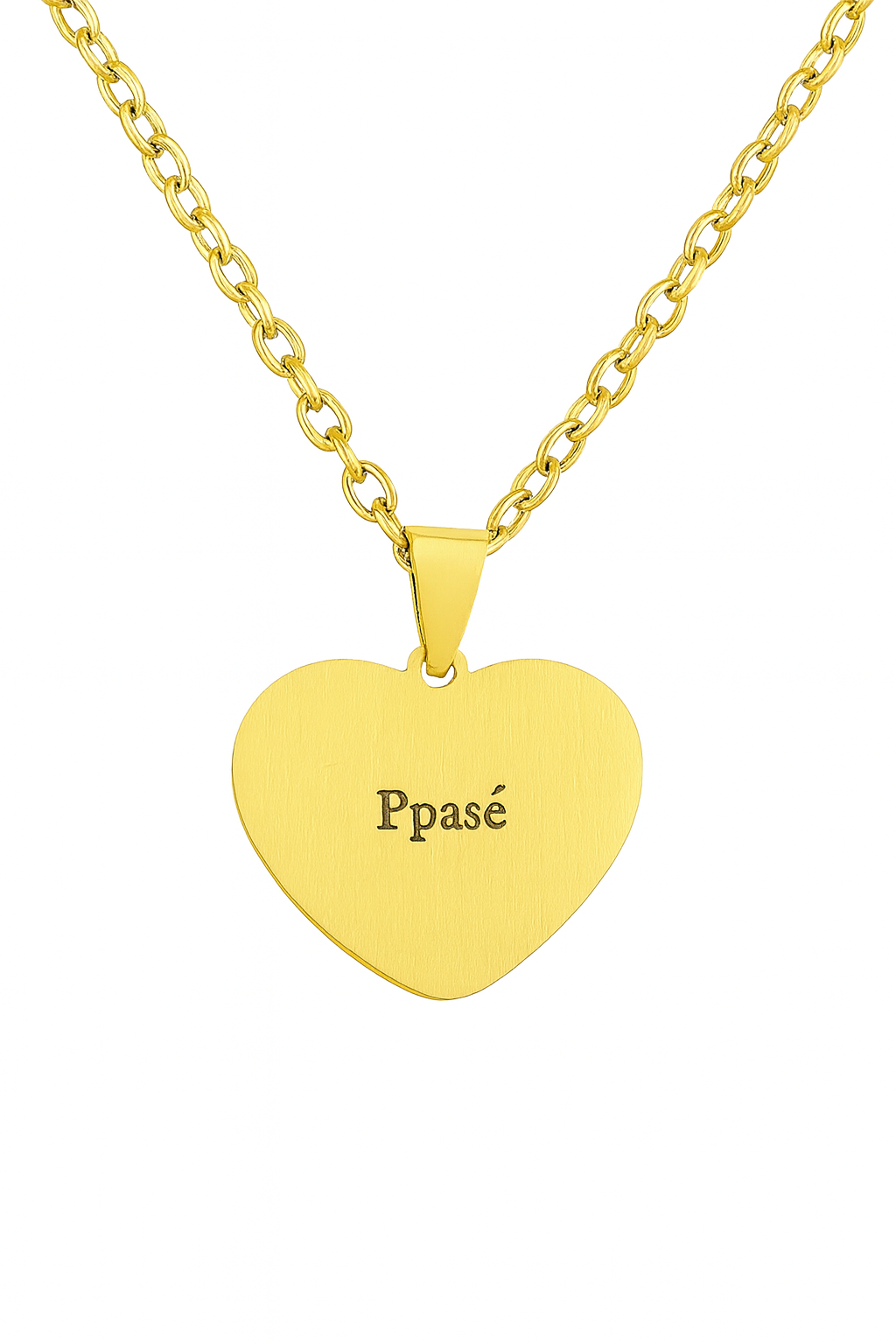 Engraved Necklace
