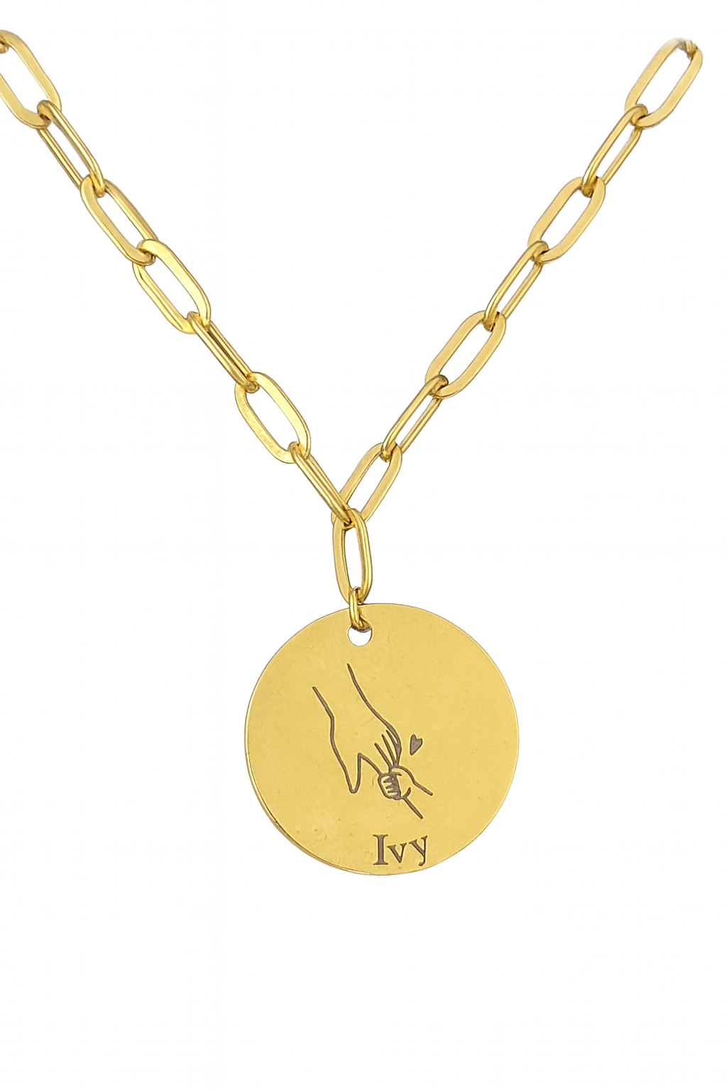 Engraved Necklace