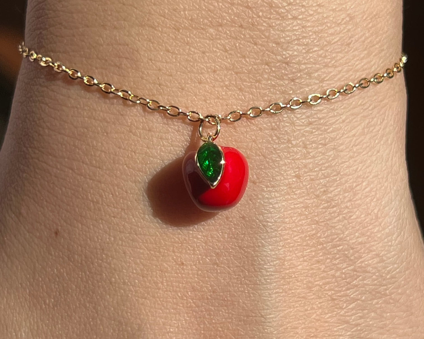 Red Apple Bracelet