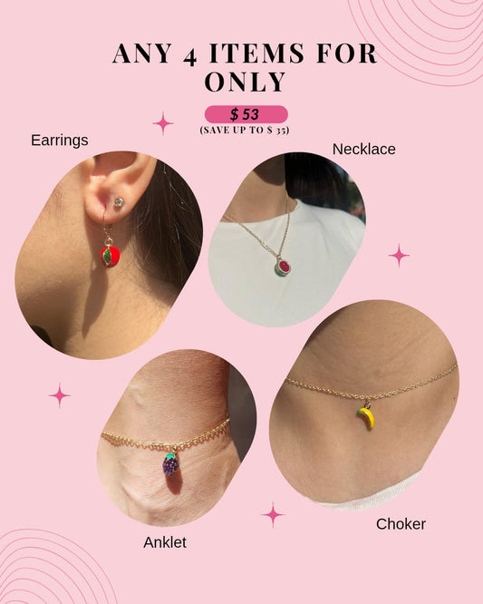 ANY 4 ITEMS FOR ONLY (Save up to $35+)