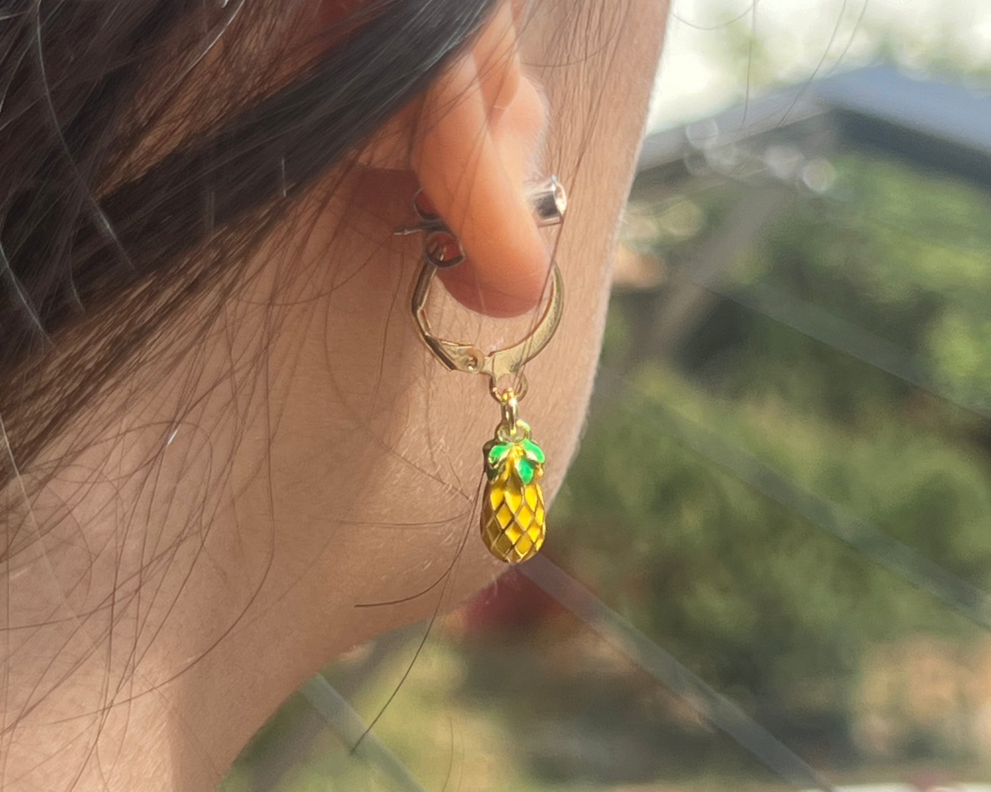 Pineapple Earrings