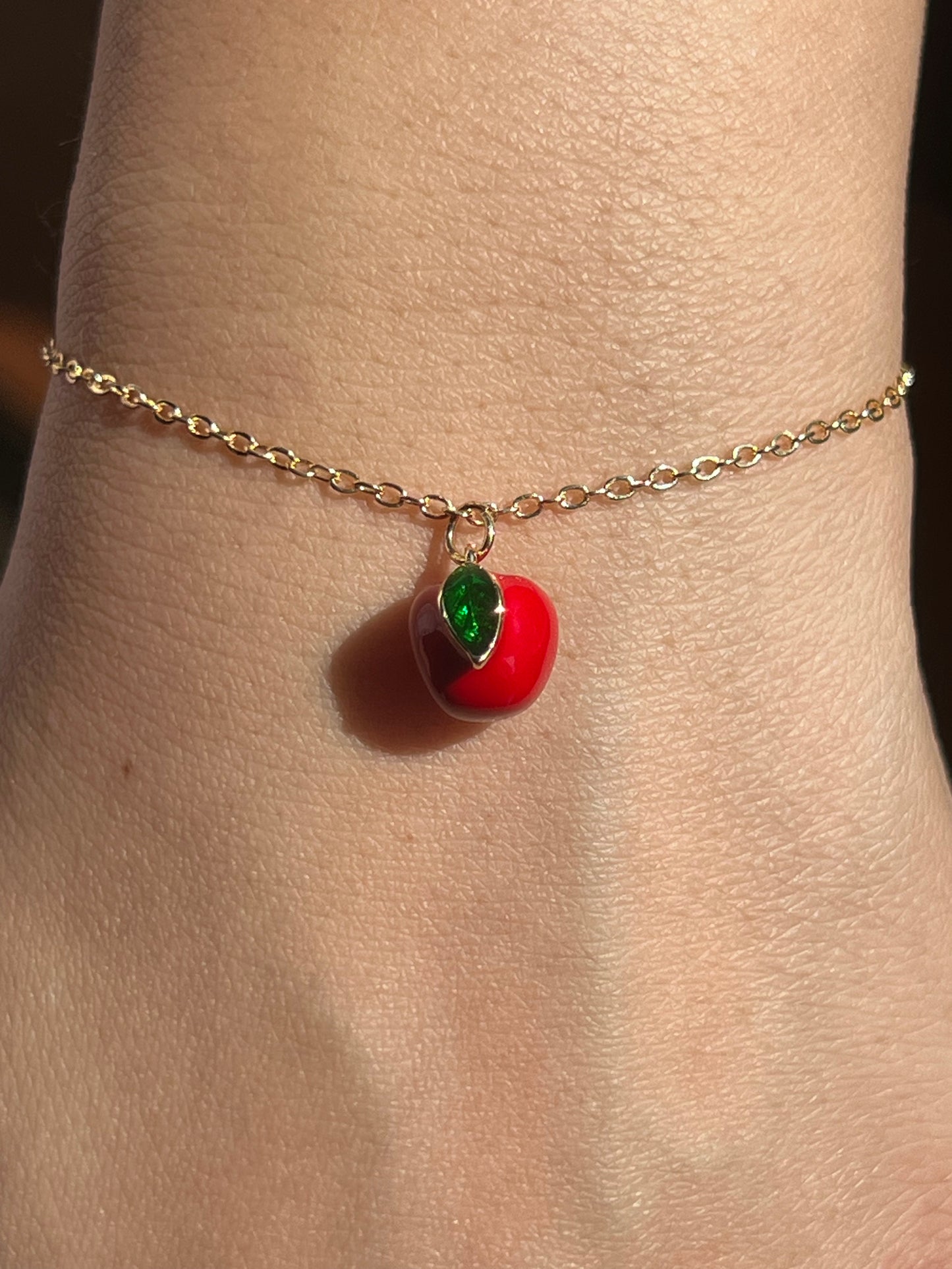 Apple Bracelet