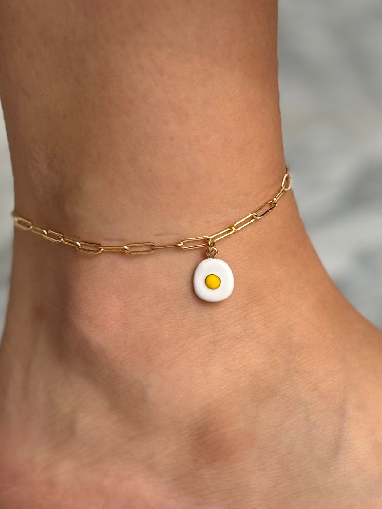 Egg Anklet