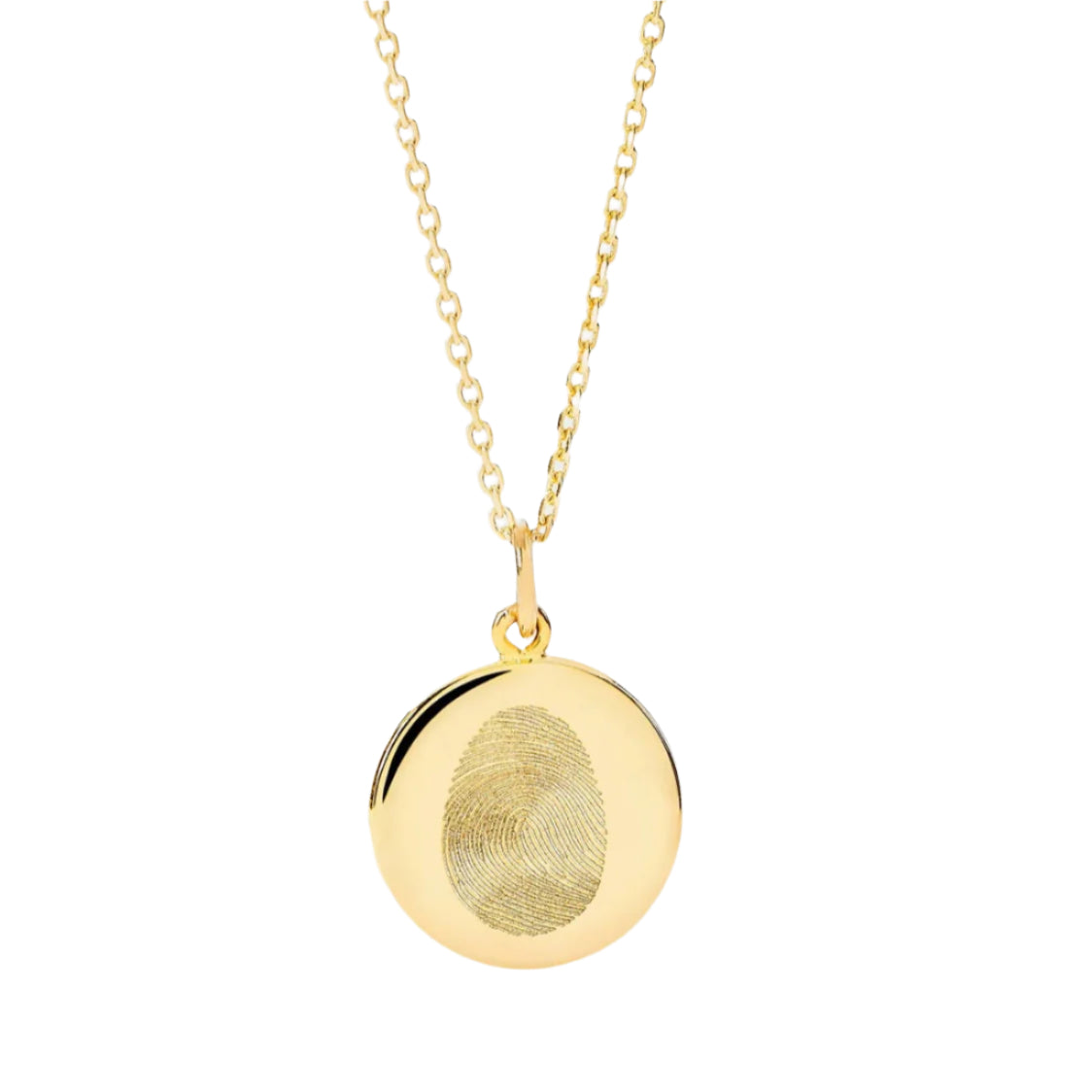 Fingerprint Necklace