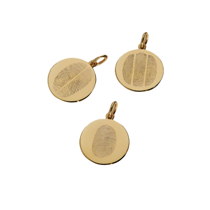 Fingerprint Necklace