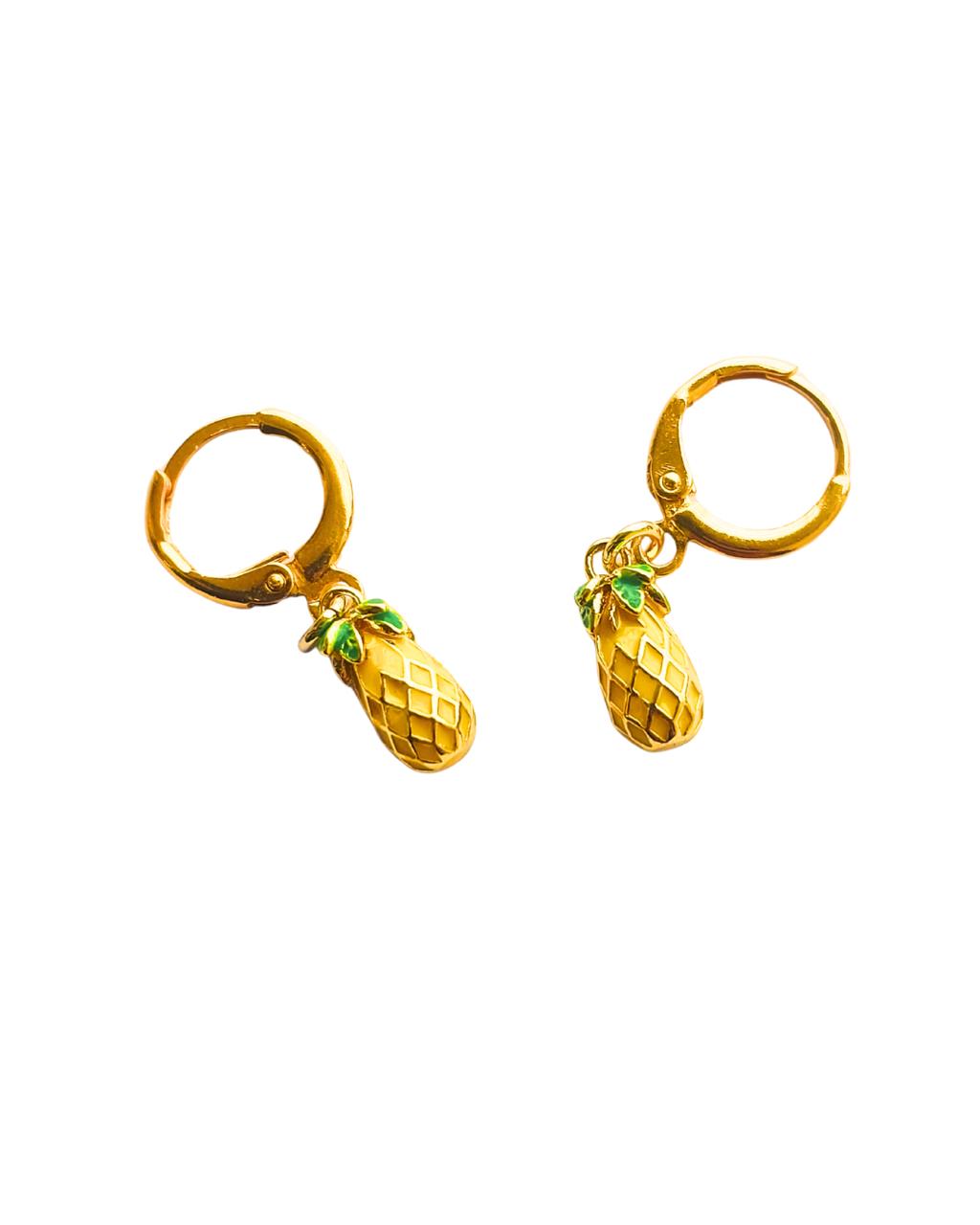 Pineapple Earrings