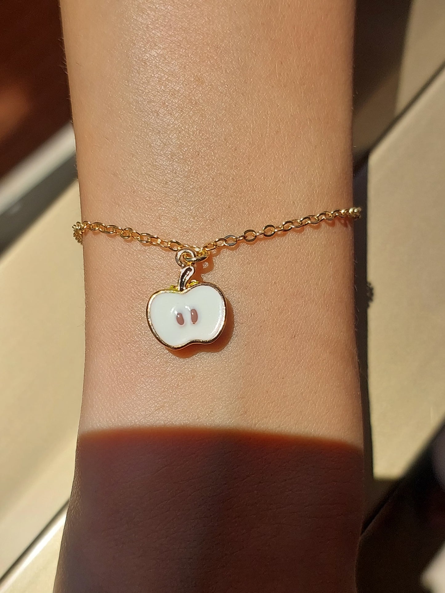 Green Apple Bracelet