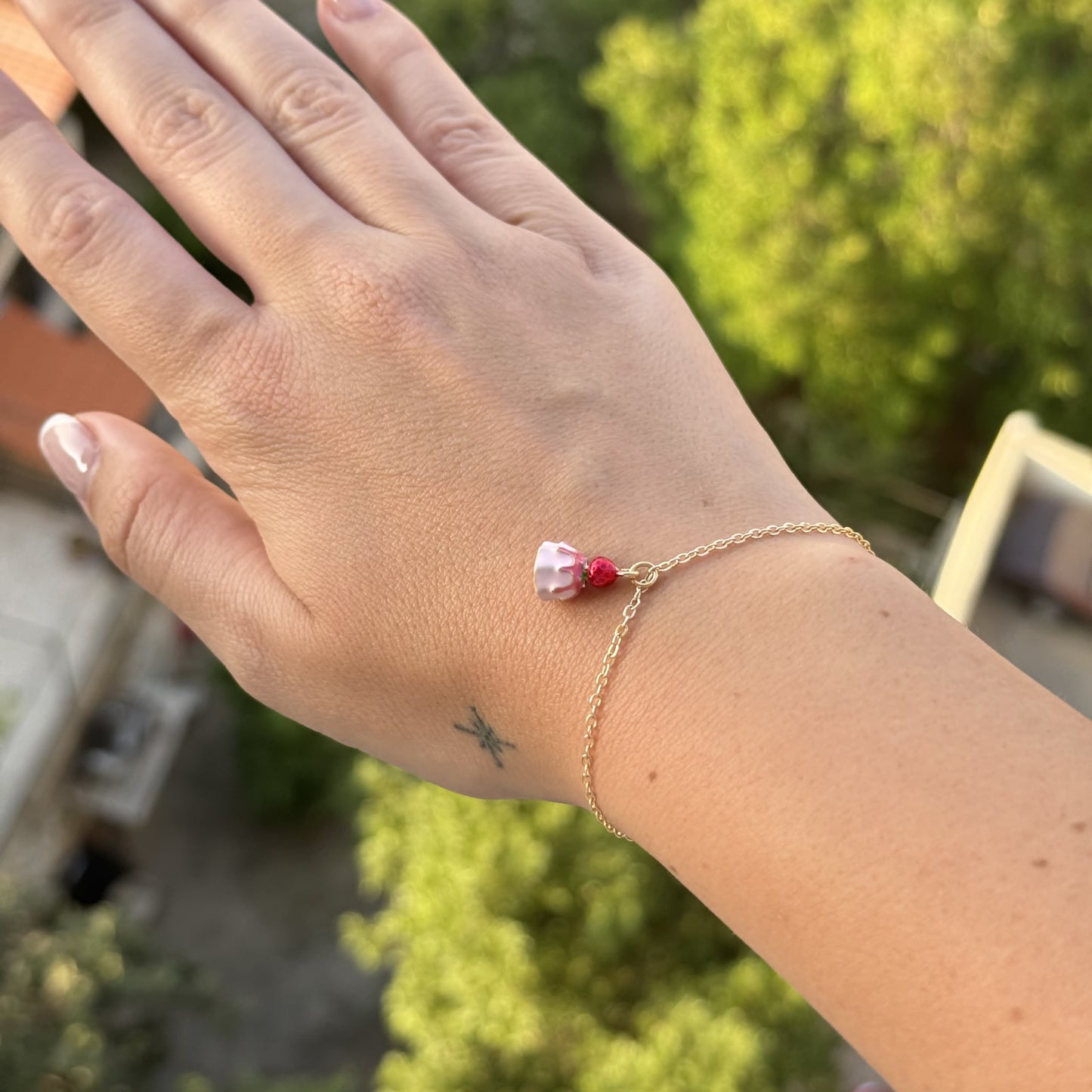 Cupcake Bracelet