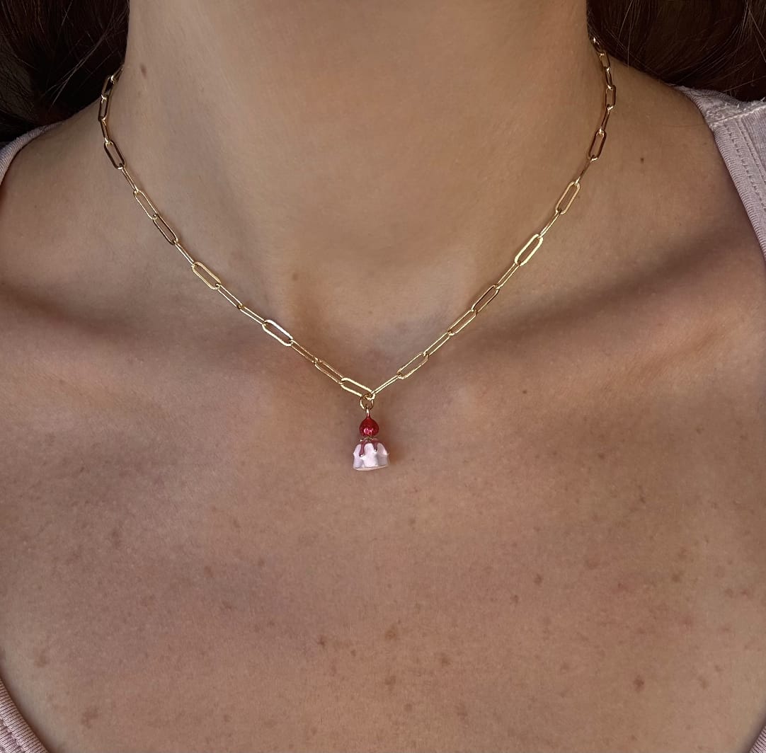 Cupcake Choker
