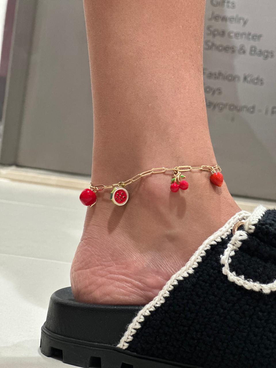 Ghinwa's Signature Anklet +5 Charms