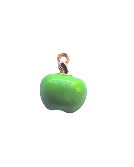 Green Apple Charm