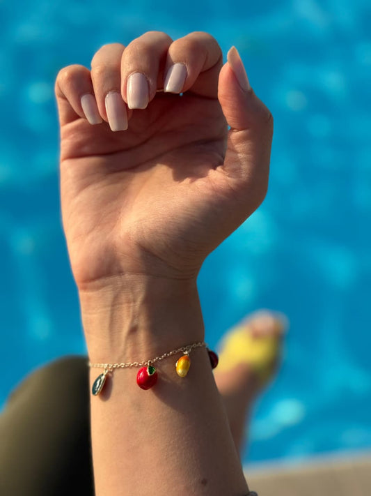 Saria's Signature Bracelet +5 Charms