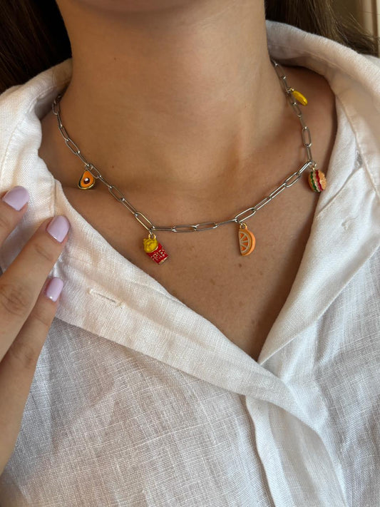 Mays's Signature Necklace +5 Charms