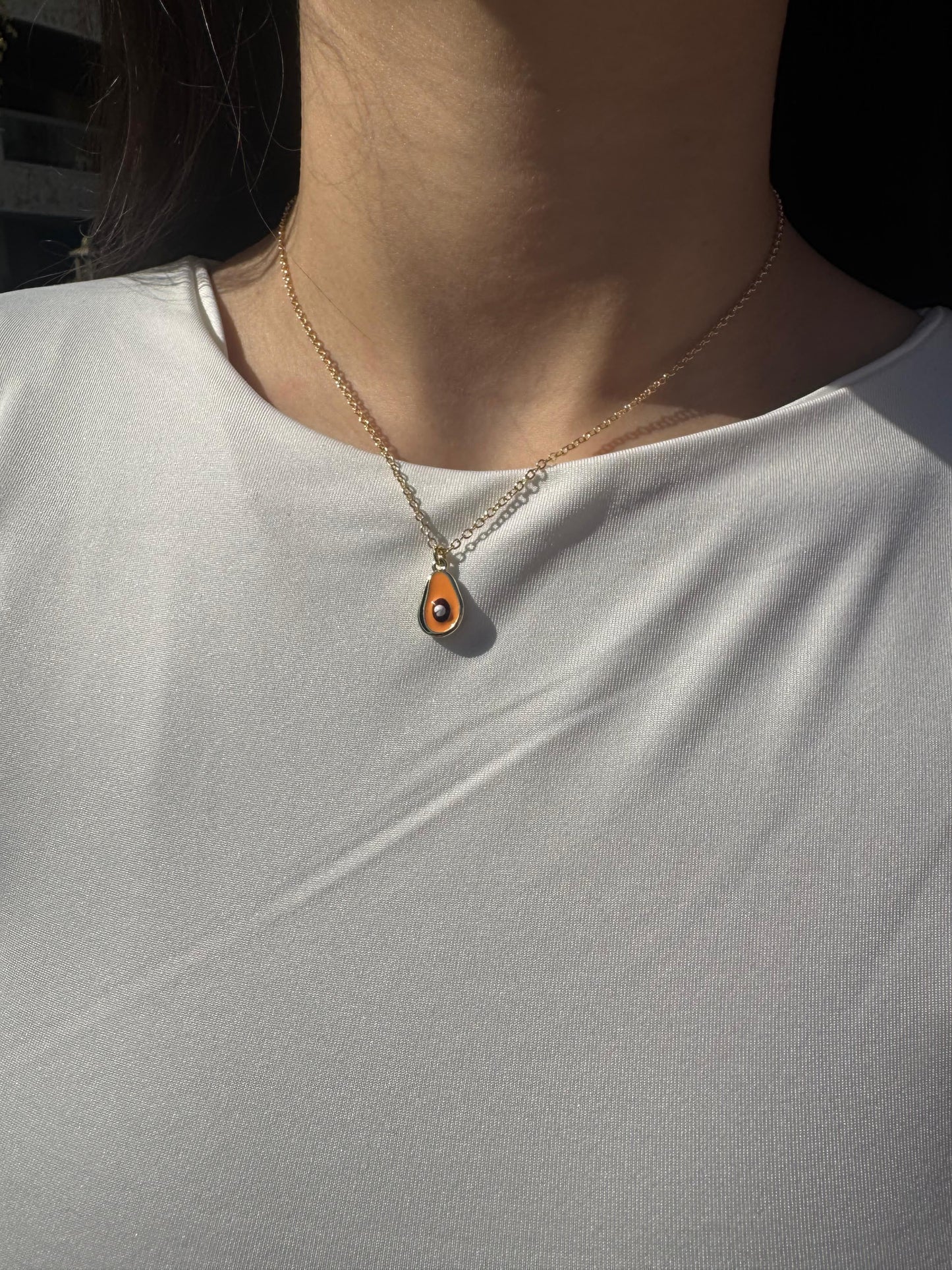 Avocado Necklace