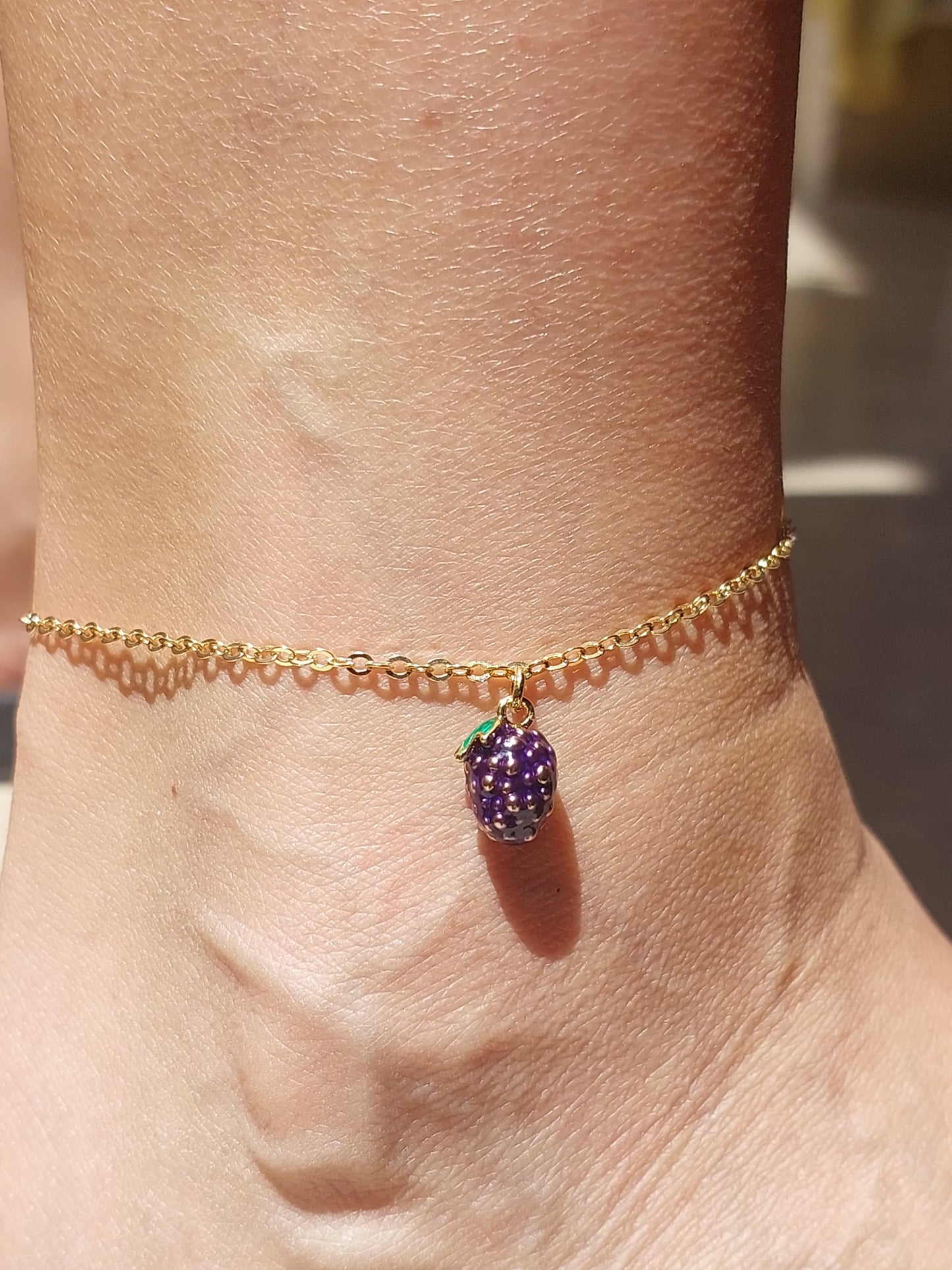 Berry Anklet