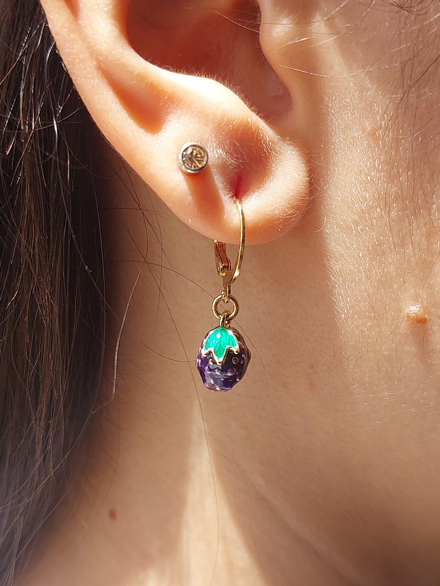 Berry Earrings