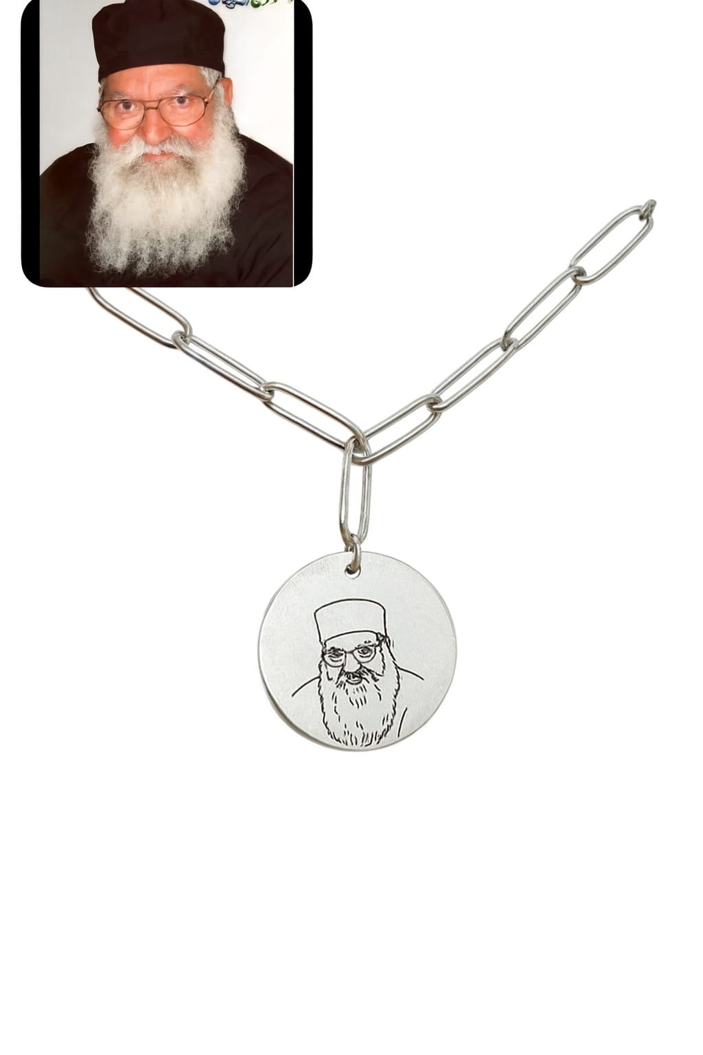 Line Art Necklace