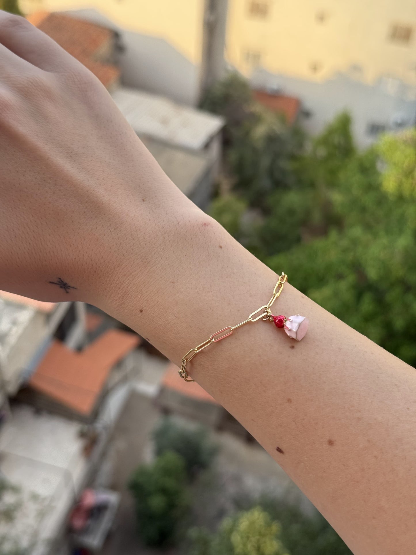 Cupcake Bracelet