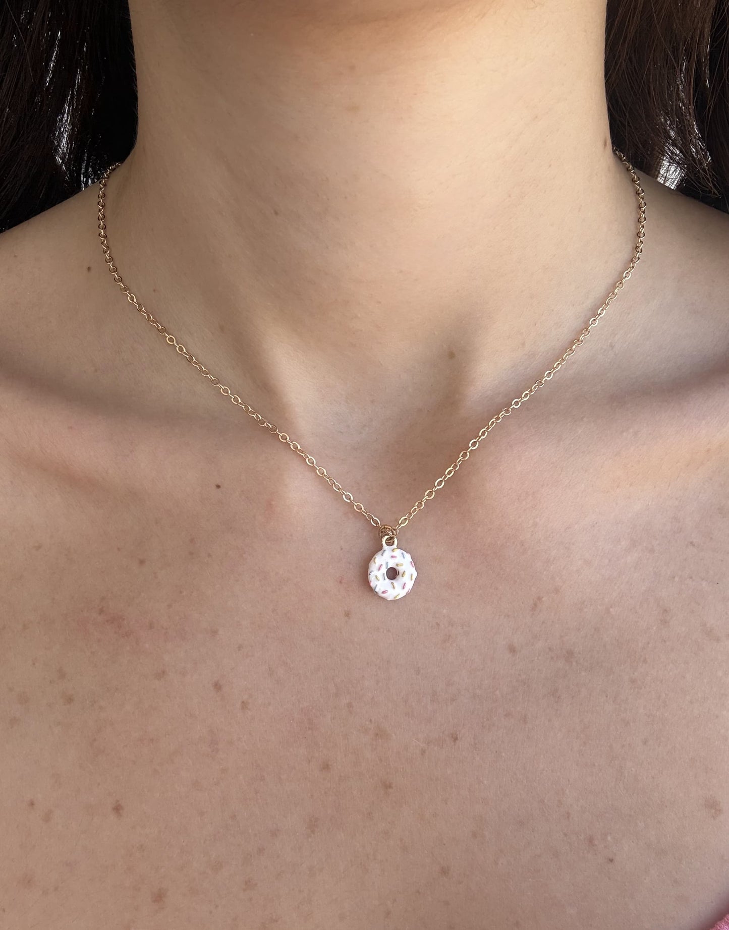 Donut Necklace