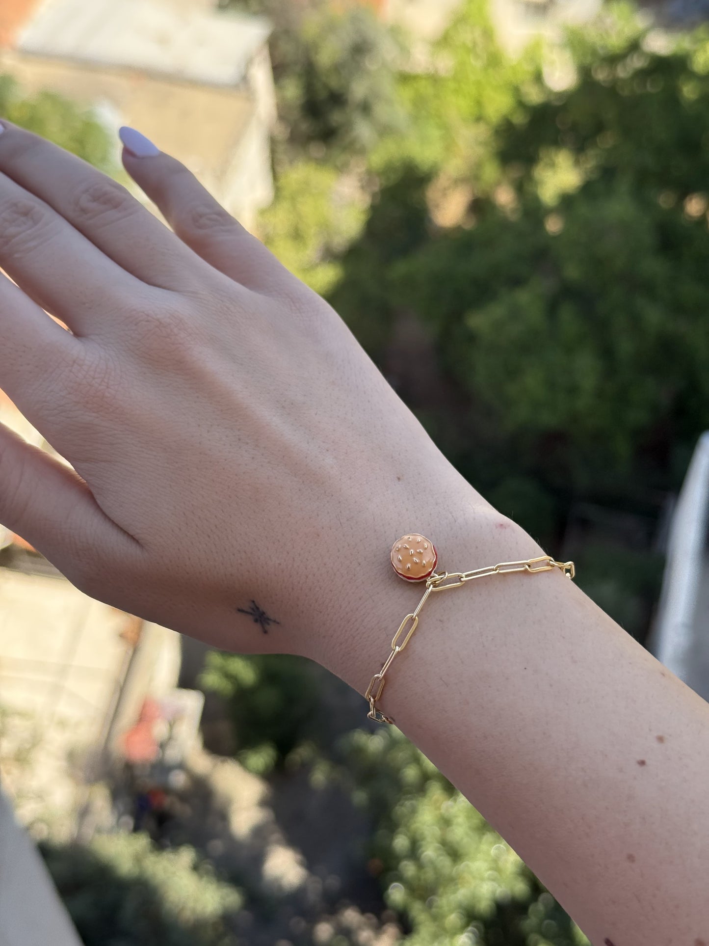 Burger Bracelet