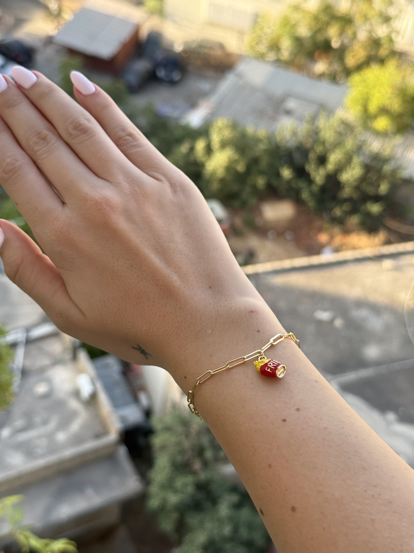 Fries Bracelet
