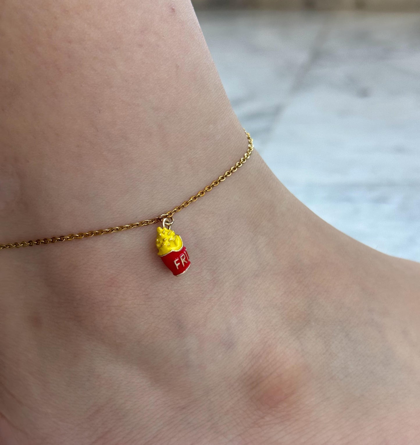 Fries Anklet