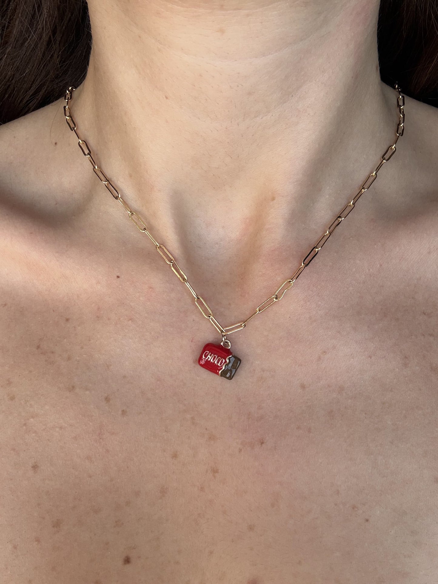 Chocolate Necklace