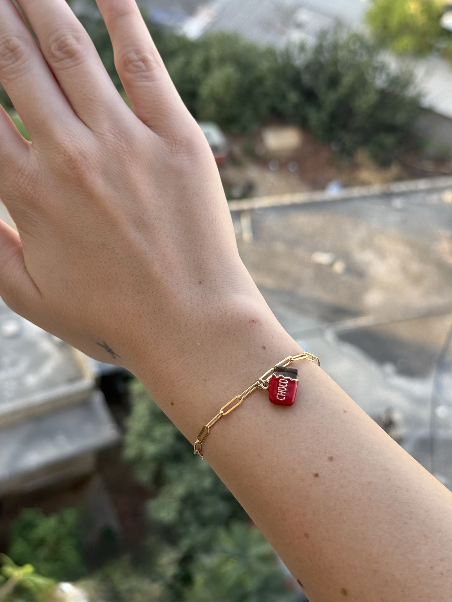 Chocolate Bracelet