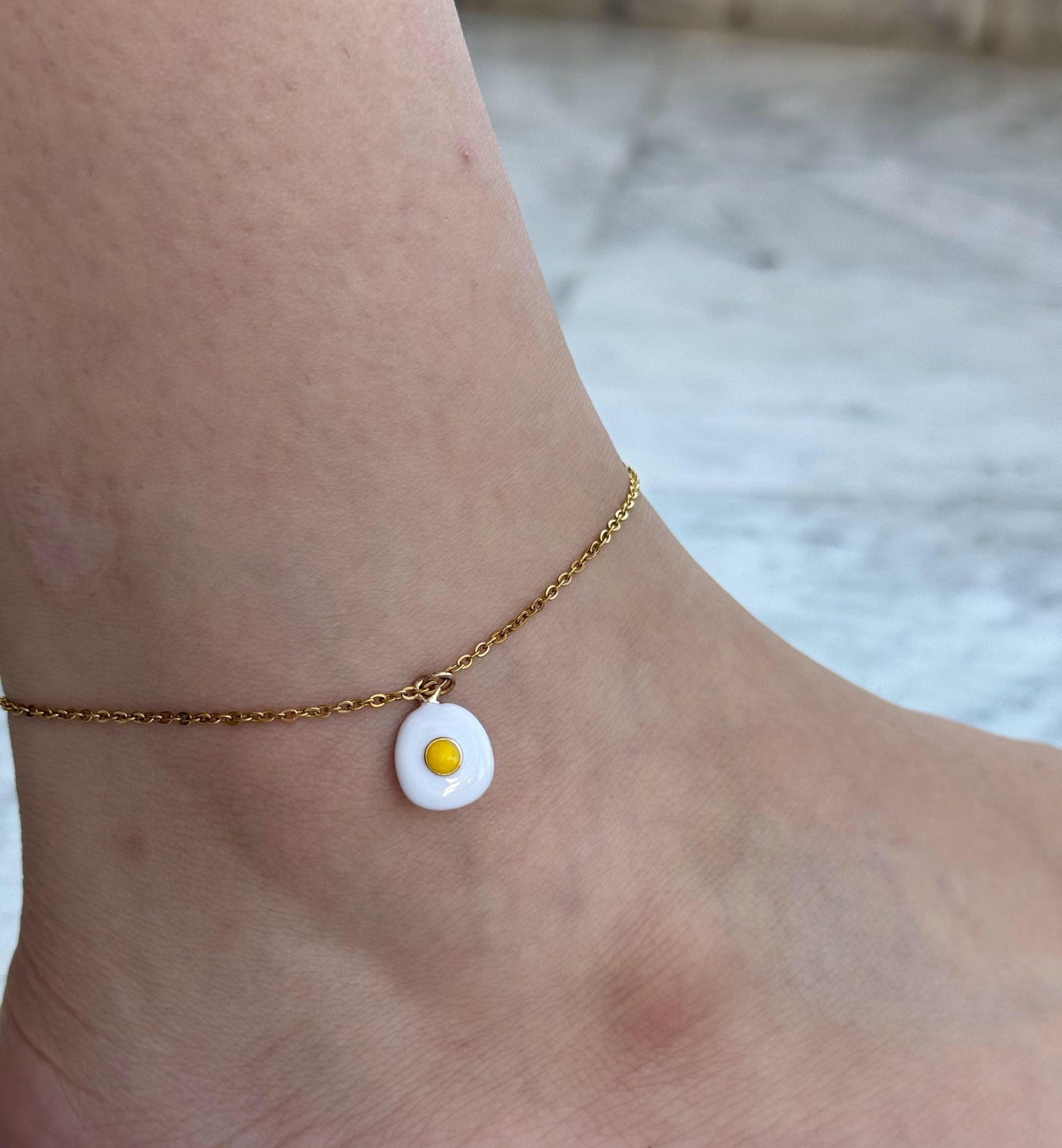 Egg Anklet