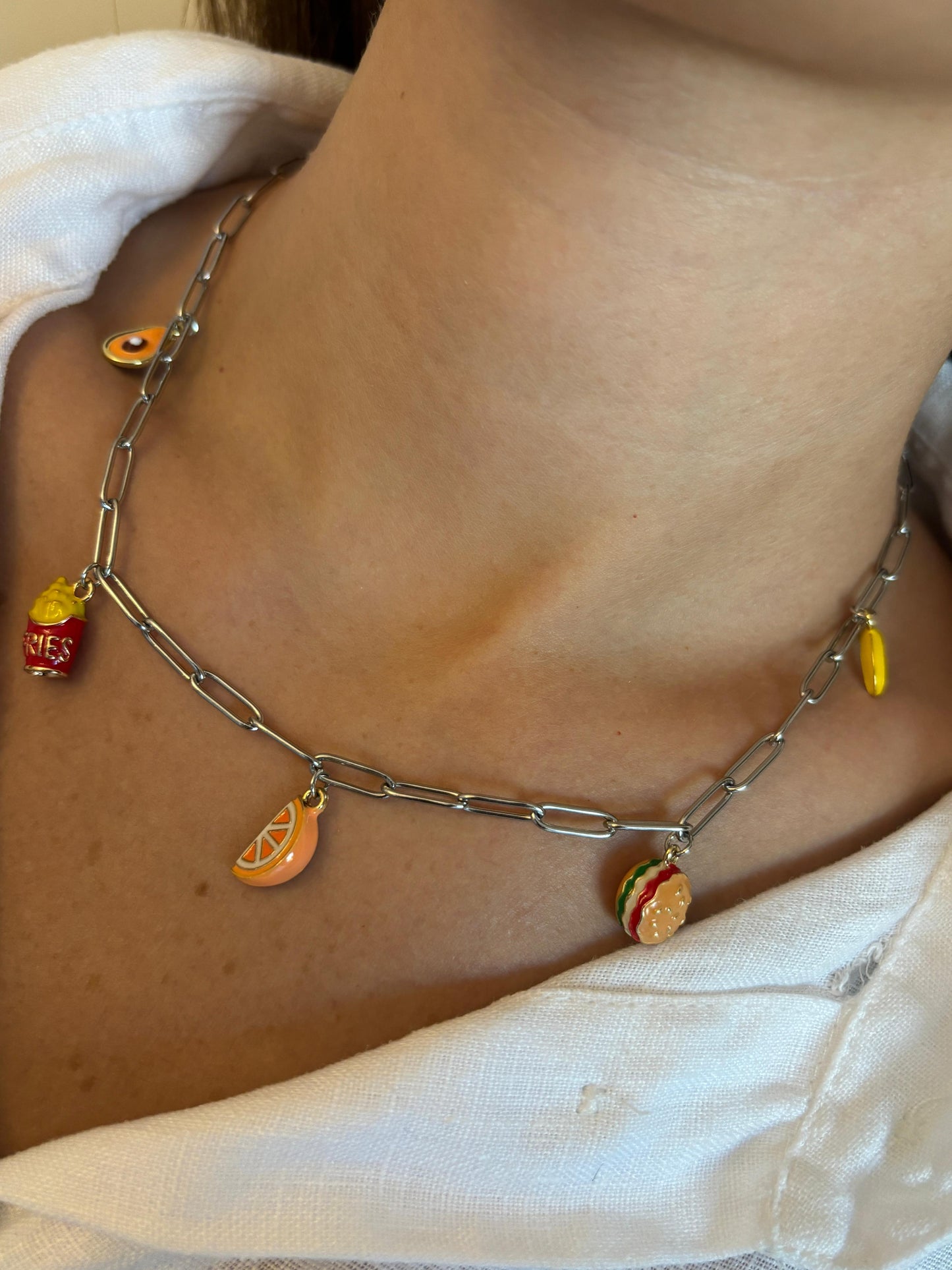 Mays's Signature Necklace +5 Charms