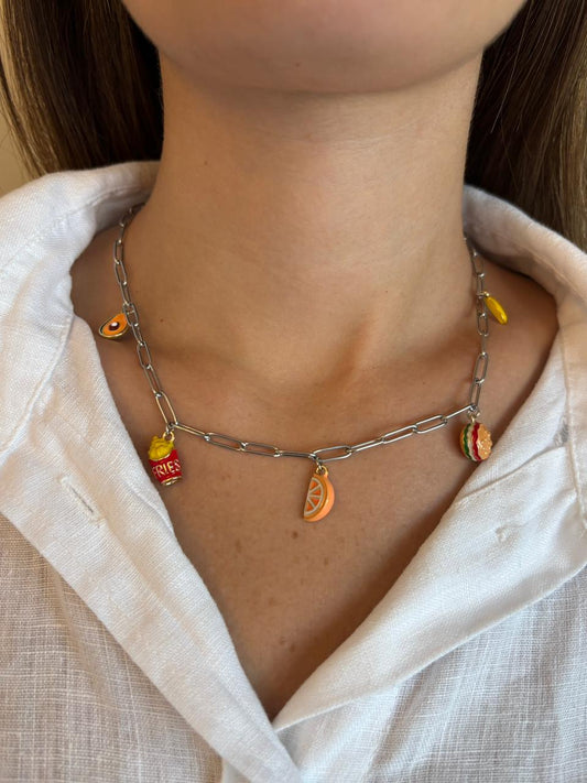 Mays's Signature Necklace +5 Charms