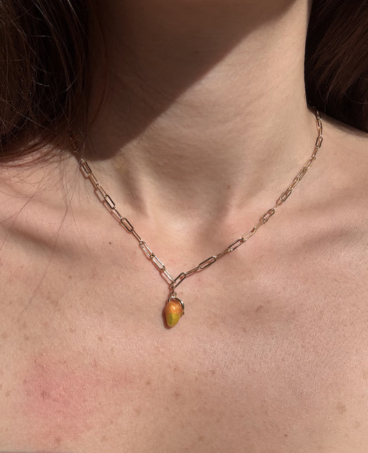 Mango Necklace